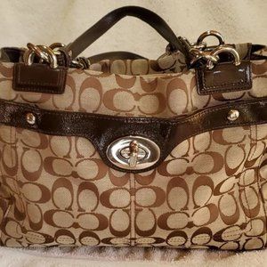 Coach Penelope bag - Brown/Tan